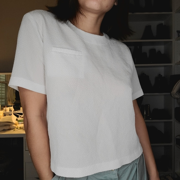 Vintage white blouse - Picture 10 of 12